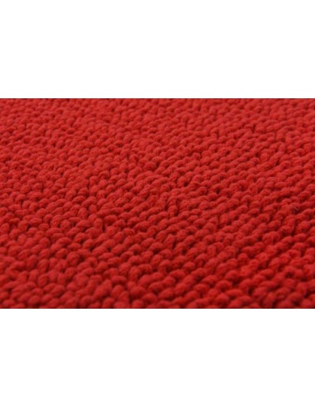 tappeto Cotton Double UNI 200 rosso