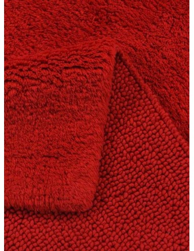 tappeto Cotton Double UNI 200 rosso