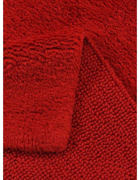 tappeto Cotton Double UNI 200 rosso