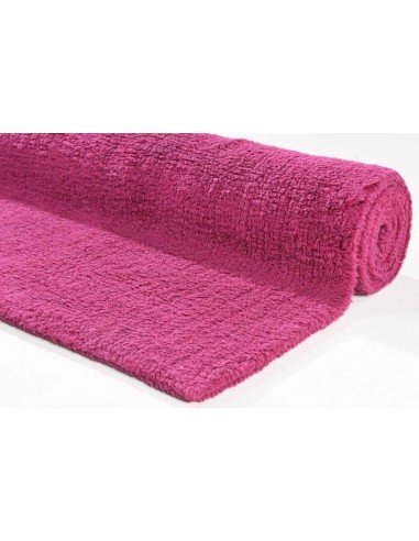 tappeto Cotton Double UNI 240 rosa