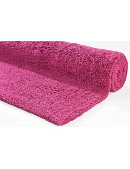 tappeto Cotton Double UNI 240 rosa