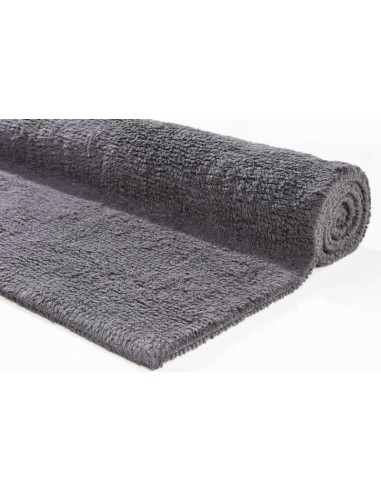 tappeto Cotton Double UNI 601 antracite