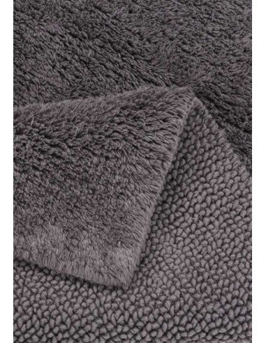 tappeto Cotton Double UNI 601 antracite