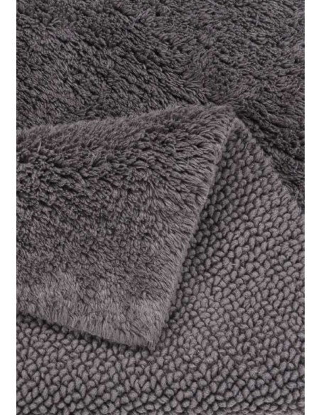 tappeto Cotton Double UNI 601 antracite