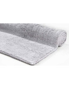 tappeto Cotton Double UNI 640 argento 2