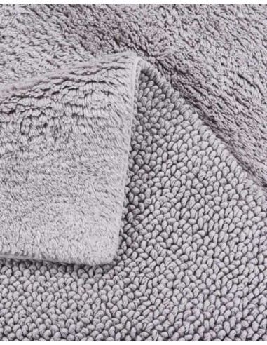 tappeto Cotton Double UNI 640 argento