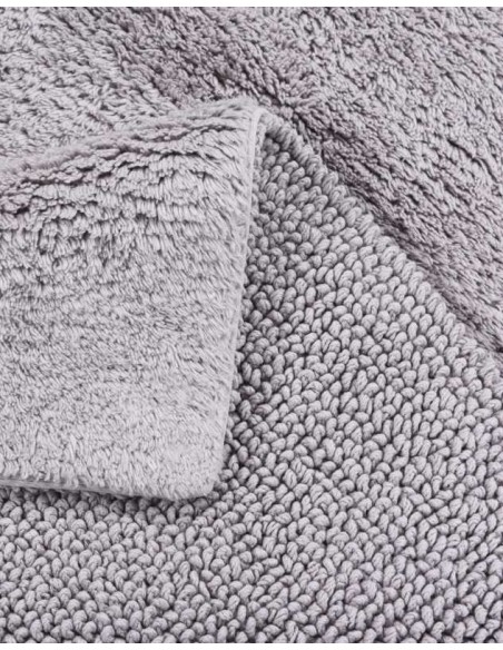 tappeto Cotton Double UNI 640 argento