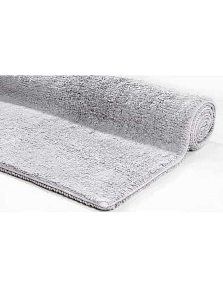 tappeto Cotton Double UNI 640 argento
