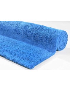 tappeto Cotton Double UNI 720 turchese 2