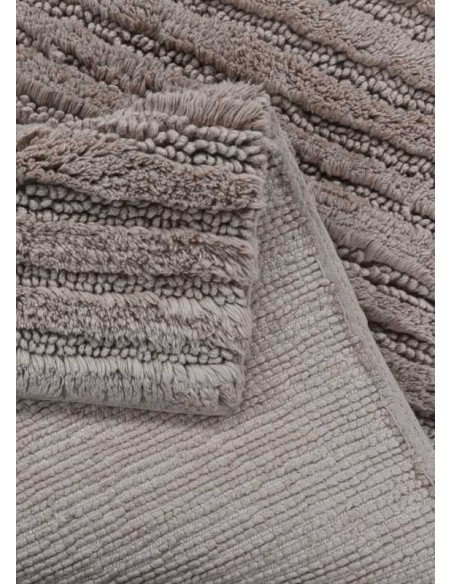 tappeto Cotton Stripe Stripes 180 sabbia