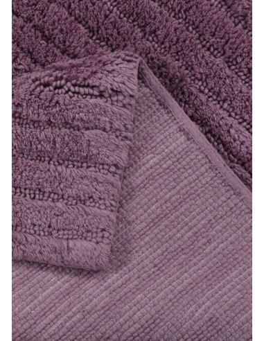 tappeto Cotton Stripe Stripes 360 lilla
