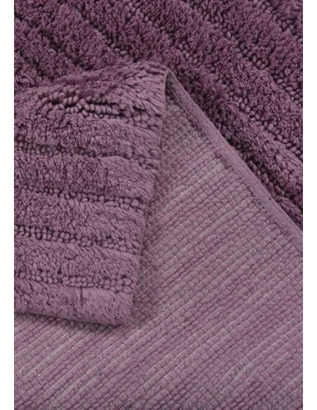 tappeto Cotton Stripe Stripes 360 lilla