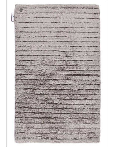 tappeto Cotton Stripe Stripes 630 taupe