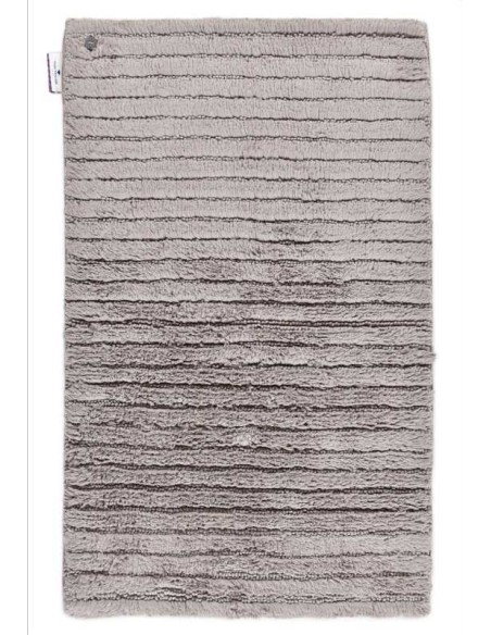 tappeto Cotton Stripe Stripes 630 taupe