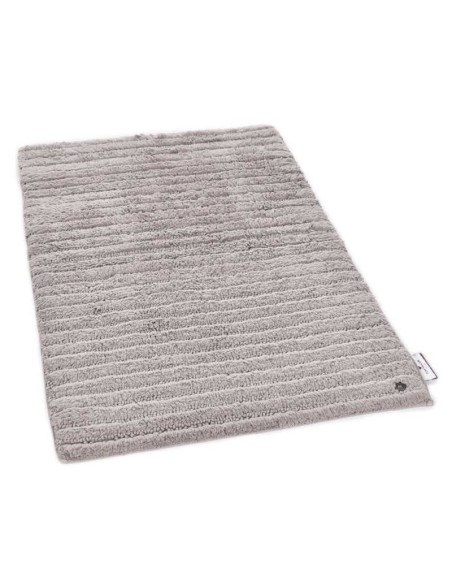 tappeto Cotton Stripe Stripes 630 taupe