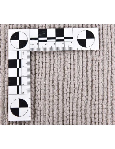 tappeto Cotton Stripe Stripes 630 taupe