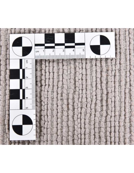 tappeto Cotton Stripe Stripes 630 taupe