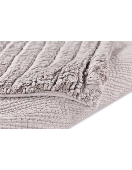 tappeto Cotton Stripe Stripes 630 taupe