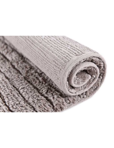 tappeto Cotton Stripe Stripes 630 taupe