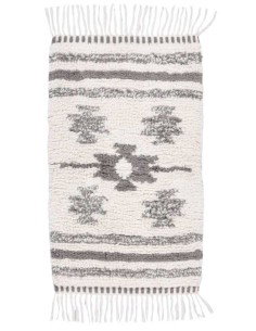 tappeto Ethno Bath Berber 103 bianco multi