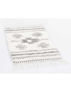 tappeto Ethno Bath Berber 103 bianco multi 2