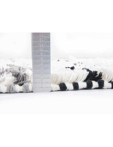 tappeto Ethno Bath Zigzag 103 bianco multi