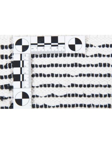 tappeto Ethno Bath Zigzag 103 bianco multi