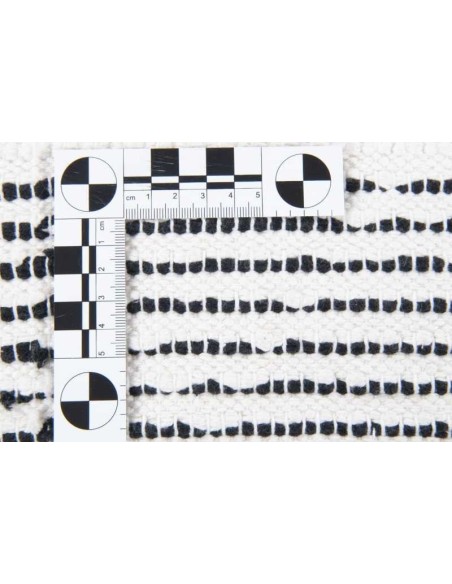 tappeto Ethno Bath Zigzag 103 bianco multi