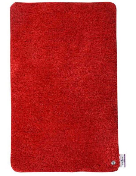 tappeto Soft Bath UNI 200 rosso