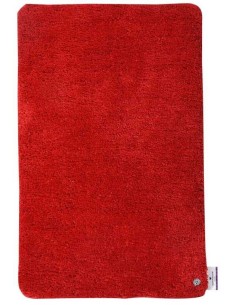 tappeto Soft Bath UNI 200 rosso 2