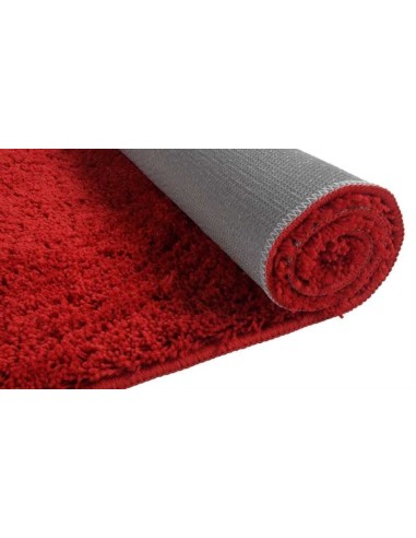 tappeto Soft Bath UNI 200 rosso