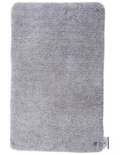 tappeto Soft Bath UNI 640 argento