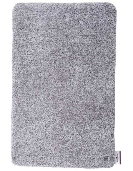 tappeto Soft Bath UNI 640 argento