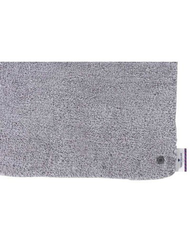 tappeto Soft Bath UNI 640 argento