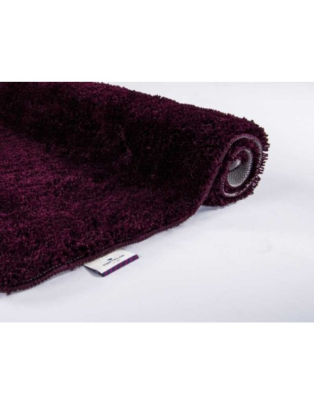 tappeto Soft Bath UNI 640 argento