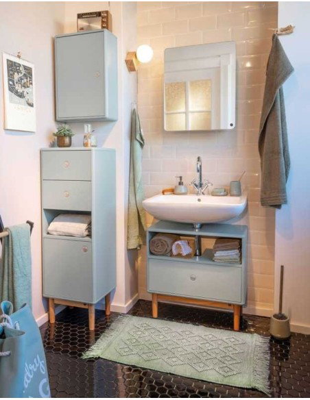 tappeto Vintage Wash Fring 300 verde