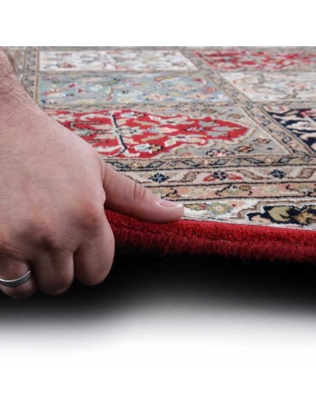 tappeto Benares Bachtiari 200 rosso