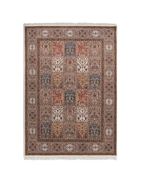 tappeto Benares Bachtiari 571 crema marrone
