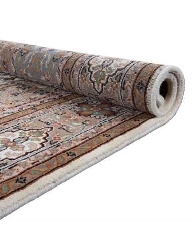 tappeto Benares Bachtiari 571 crema marrone