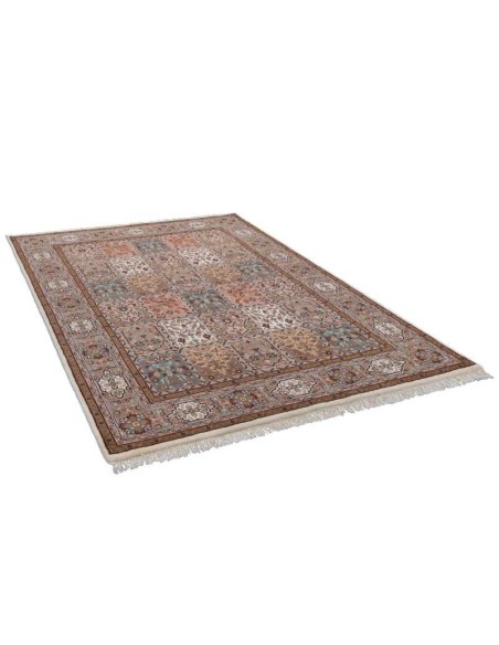 tappeto Benares Bachtiari 571 crema marrone