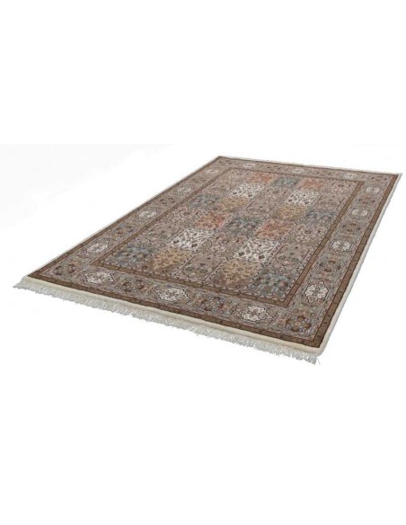 tappeto Benares Bachtiari 571 crema marrone