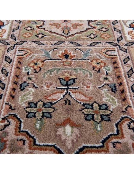 tappeto Benares Bachtiari 571 crema marrone