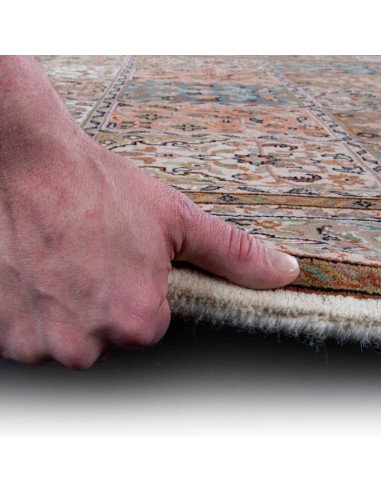 tappeto Benares Bachtiari 571 crema marrone