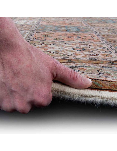 tappeto Benares Bachtiari 571 crema marrone