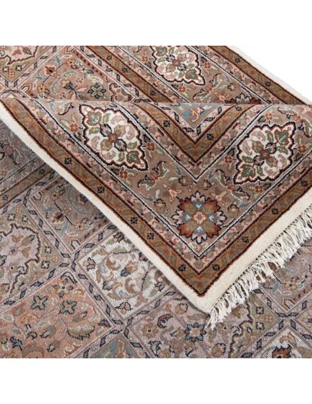 tappeto Benares Bachtiari 571 crema marrone