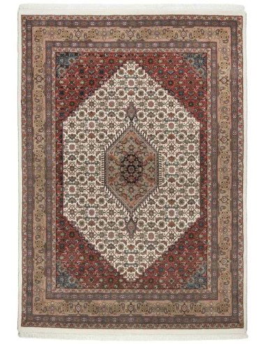 tappeto Benares Bidjar 9 571 crema marrone