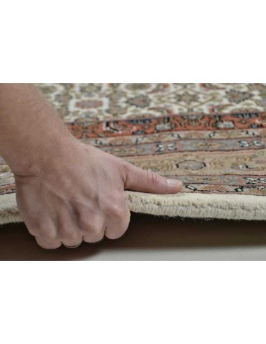 tappeto Benares Bidjar 9 571 crema marrone
