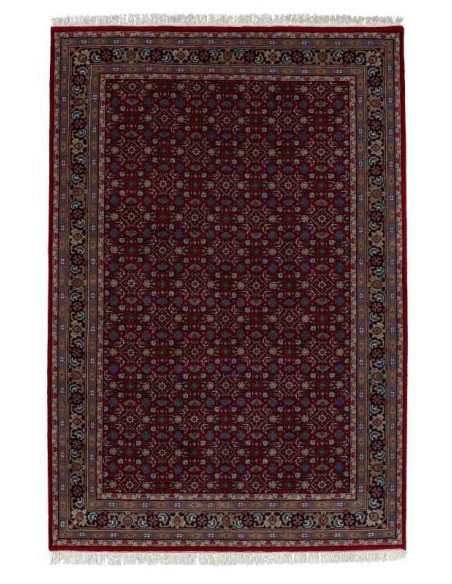 tappeto Benares Herati 200 rosso
