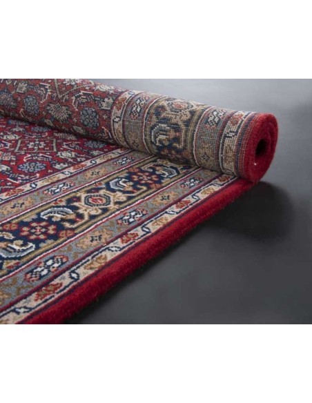 tappeto Benares Herati 200 rosso