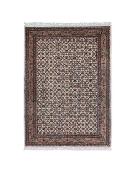 tappeto Benares Herati 571 crema marrone